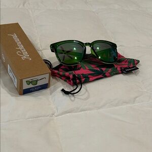 Knockaround Rare 420 somewhere Sunglasses with Case🪴